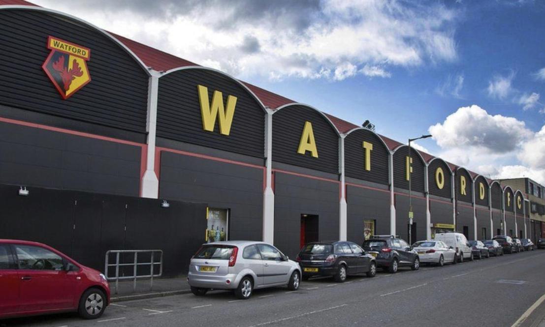 Warner Brothers Apartment Watford  Eksteriør bilde